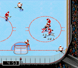 Скриншот игры NHL 98